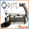 Filtres à Particules Diesel EURO4 pour MERCEDES | DPF-ME-008, 73212